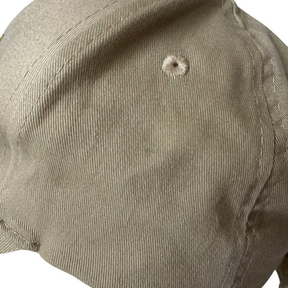Otto Pickle Ball Adjustable Hat Cap Embroidered Paddle and Ball Khaki One Size - Picture 5 of 11